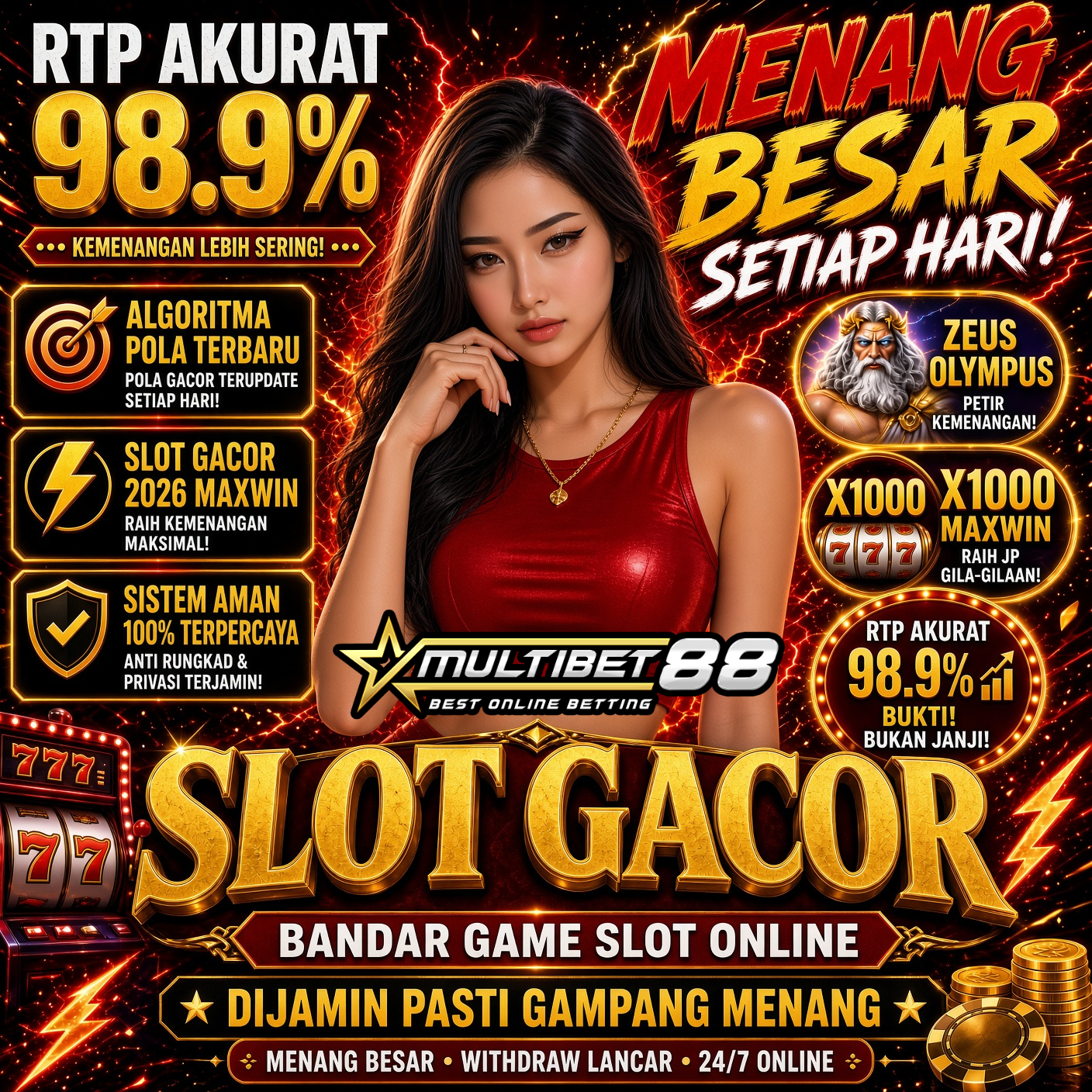 Banner MULTIBET88